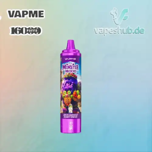 VAPME MONSTER 16000 Puffs Disposable Vape mit 26 ml Liquid